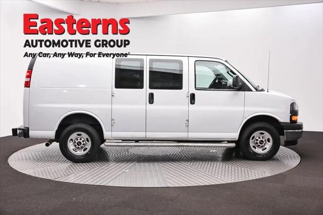 2024 GMC Savana Cargo RWD 2500 Regular Wheelbase Work Van