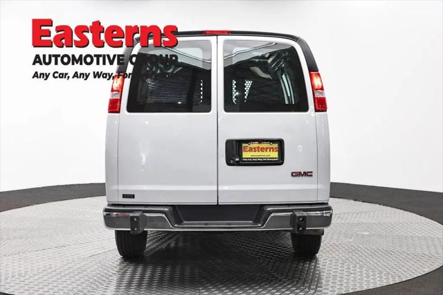 2024 GMC Savana Cargo RWD 2500 Regular Wheelbase Work Van