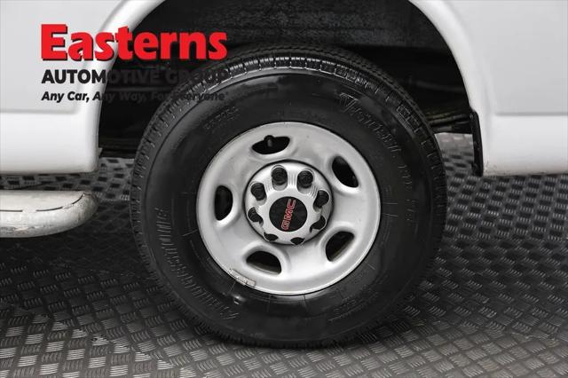 2024 GMC Savana Cargo RWD 2500 Regular Wheelbase Work Van