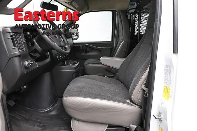 2024 GMC Savana Cargo RWD 2500 Regular Wheelbase Work Van