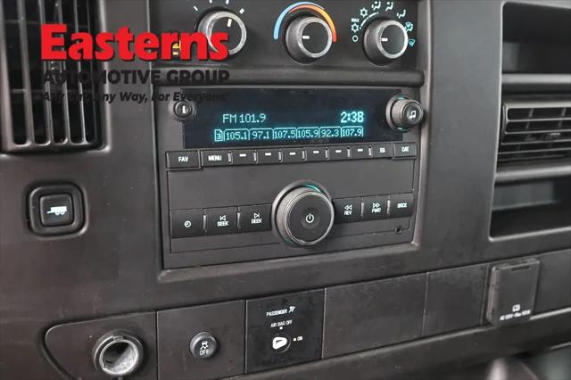 2024 GMC Savana Cargo RWD 2500 Regular Wheelbase Work Van