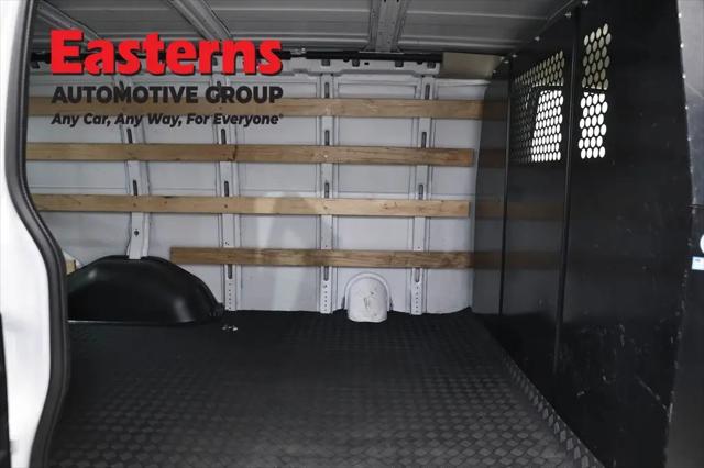 2024 GMC Savana Cargo RWD 2500 Regular Wheelbase Work Van
