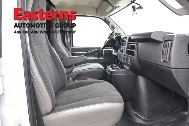 2024 GMC Savana Cargo RWD 2500 Regular Wheelbase Work Van