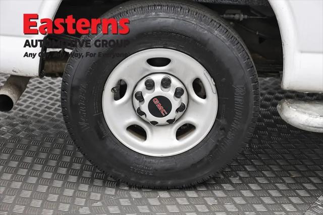 2024 GMC Savana Cargo RWD 2500 Regular Wheelbase Work Van
