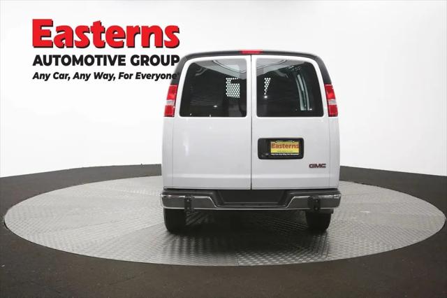 2024 GMC Savana Cargo RWD 2500 Regular Wheelbase Work Van