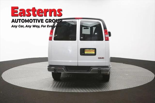 2024 GMC Savana Cargo RWD 2500 Regular Wheelbase Work Van