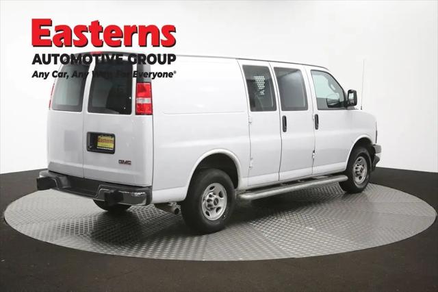 2024 GMC Savana Cargo RWD 2500 Regular Wheelbase Work Van