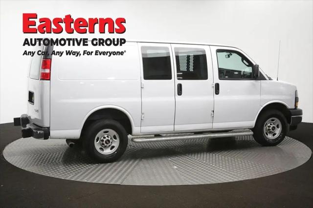 2024 GMC Savana Cargo RWD 2500 Regular Wheelbase Work Van