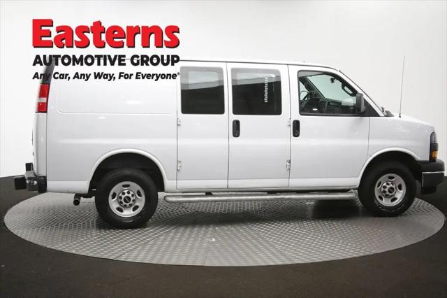 2024 GMC Savana Cargo RWD 2500 Regular Wheelbase Work Van