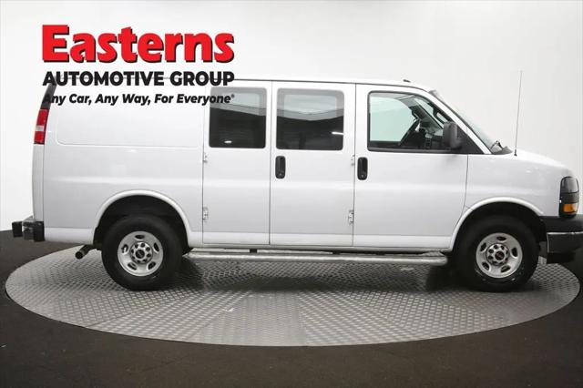 2024 GMC Savana Cargo RWD 2500 Regular Wheelbase Work Van