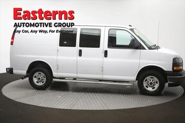 2024 GMC Savana Cargo RWD 2500 Regular Wheelbase Work Van