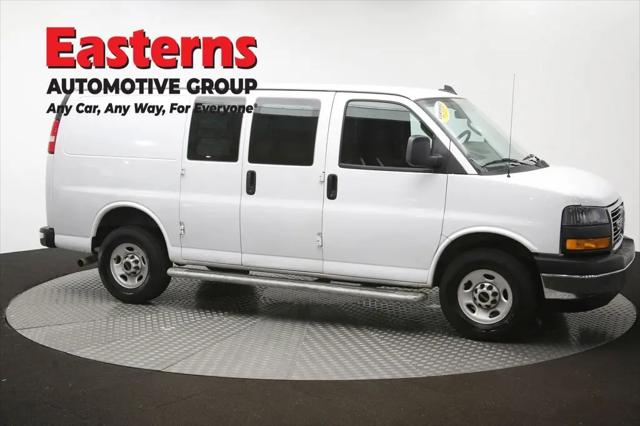 2024 GMC Savana Cargo RWD 2500 Regular Wheelbase Work Van