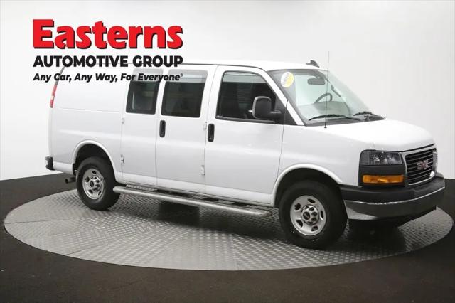 2024 GMC Savana Cargo RWD 2500 Regular Wheelbase Work Van