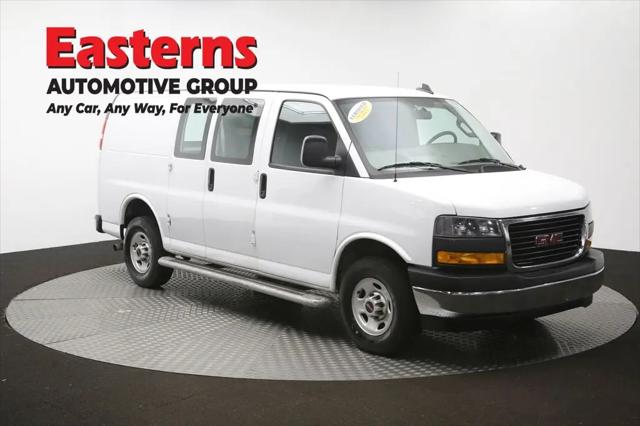 2024 GMC Savana Cargo RWD 2500 Regular Wheelbase Work Van