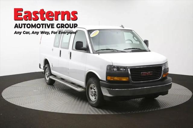 2024 GMC Savana Cargo RWD 2500 Regular Wheelbase Work Van