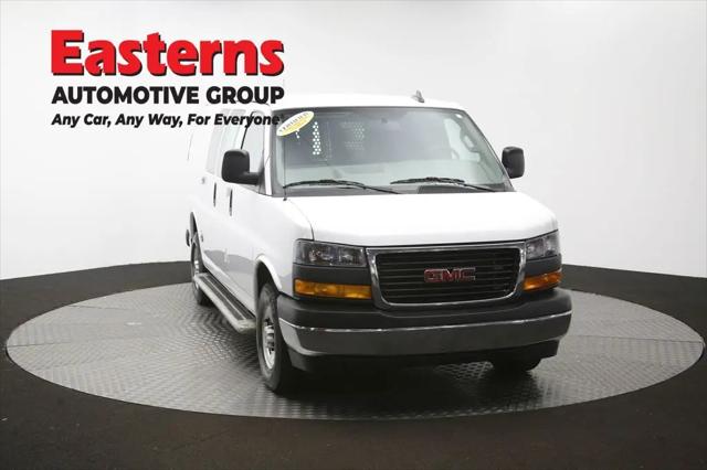 2024 GMC Savana Cargo RWD 2500 Regular Wheelbase Work Van