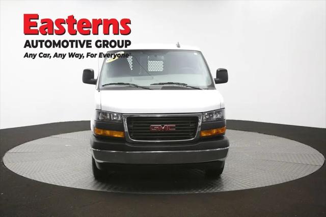 2024 GMC Savana Cargo RWD 2500 Regular Wheelbase Work Van