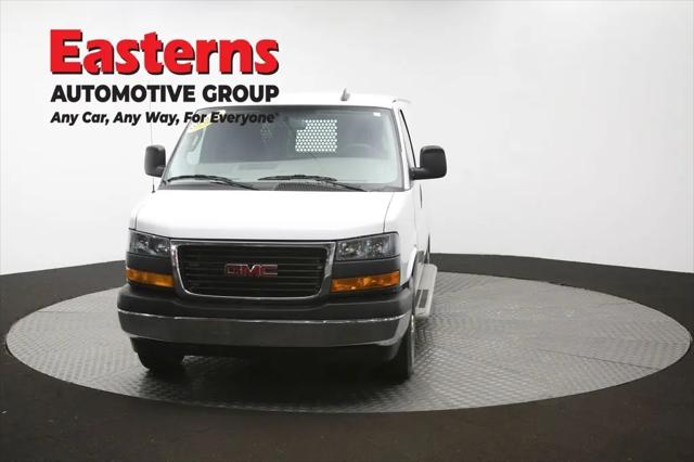 2024 GMC Savana Cargo RWD 2500 Regular Wheelbase Work Van