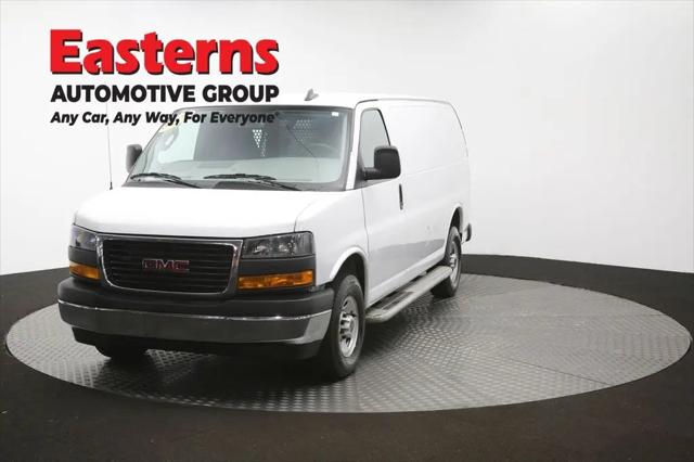 2024 GMC Savana Cargo RWD 2500 Regular Wheelbase Work Van