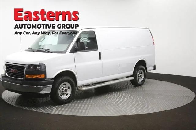 2024 GMC Savana Cargo RWD 2500 Regular Wheelbase Work Van