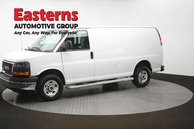 2024 GMC Savana Cargo RWD 2500 Regular Wheelbase Work Van