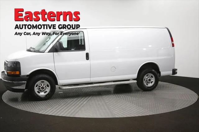 2024 GMC Savana Cargo RWD 2500 Regular Wheelbase Work Van