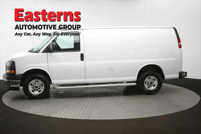 2024 GMC Savana Cargo RWD 2500 Regular Wheelbase Work Van