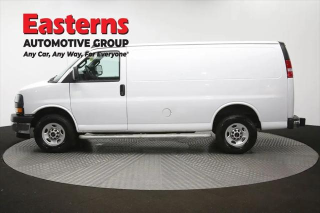 2024 GMC Savana Cargo RWD 2500 Regular Wheelbase Work Van