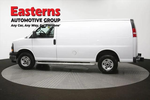 2024 GMC Savana Cargo RWD 2500 Regular Wheelbase Work Van
