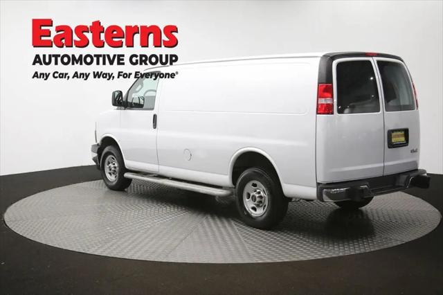 2024 GMC Savana Cargo RWD 2500 Regular Wheelbase Work Van