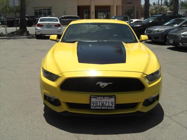 2017 Ford Mustang EcoBoost