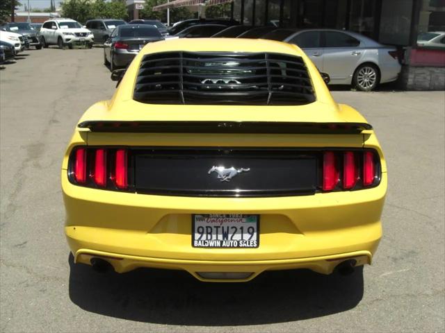 2017 Ford Mustang EcoBoost
