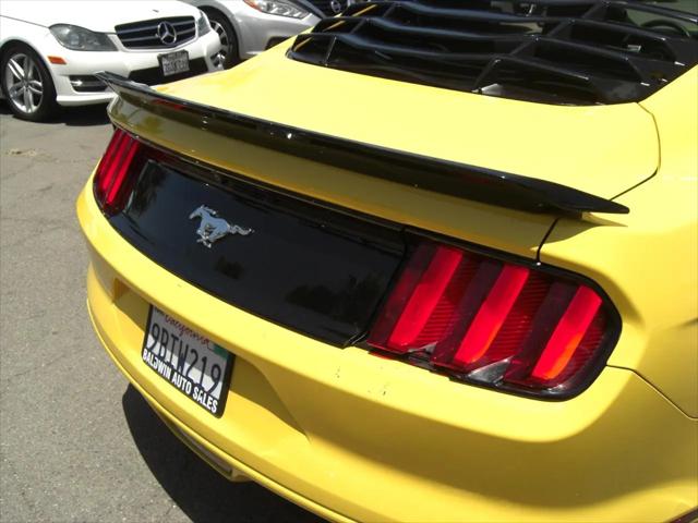 2017 Ford Mustang EcoBoost