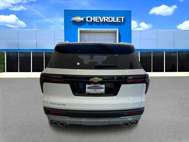 2026 Chevrolet Traverse FWD LT