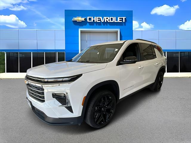 2026 Chevrolet Traverse FWD LT