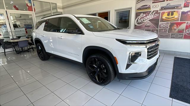 2026 Chevrolet Traverse FWD LT