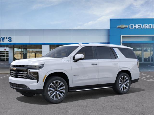 2026 Chevrolet Tahoe 4WD High Country
