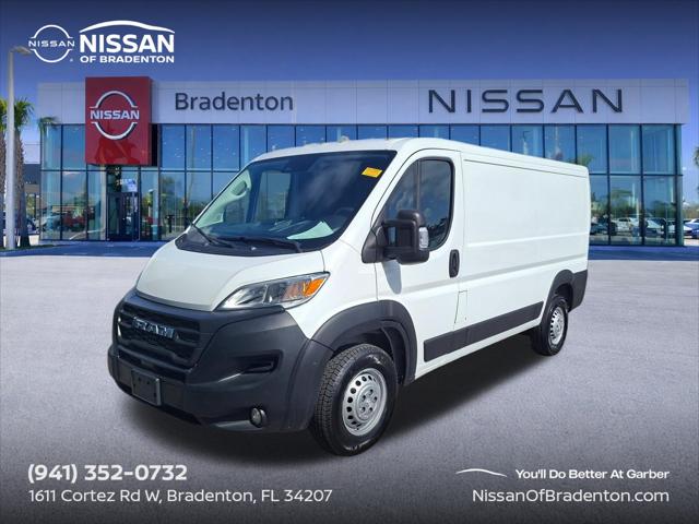 2025 Ram ProMaster 2500 Cargo Van Tradesman Low Roof 136" WB w/Pass Seat for sale in Bradenton, FL