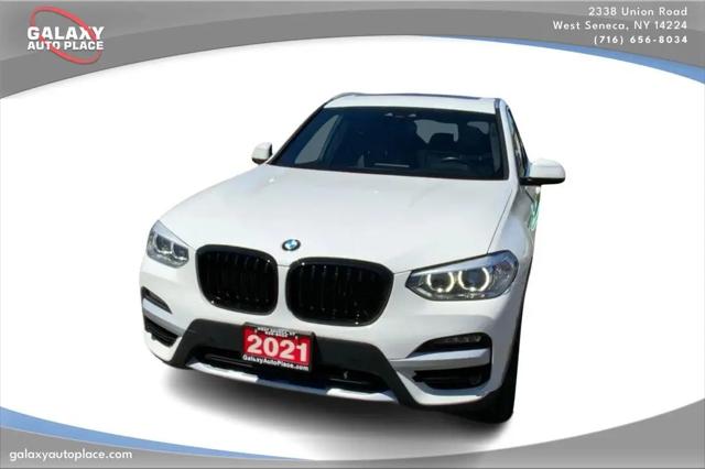2021 BMW X3 xDrive30i