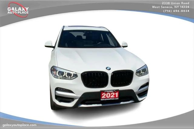 2021 BMW X3 xDrive30i