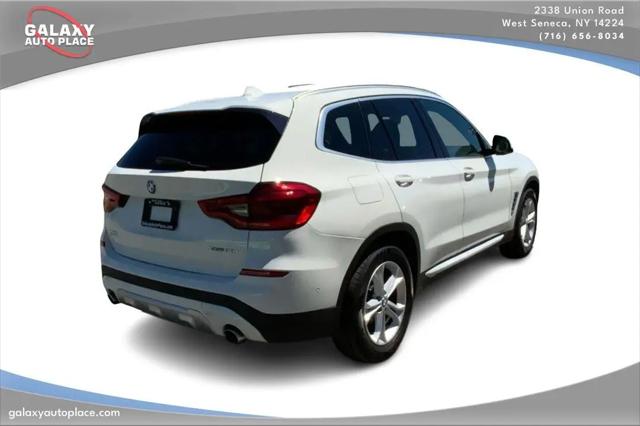 2021 BMW X3 xDrive30i