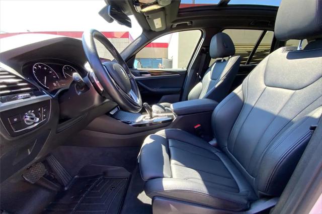 2021 BMW X3 xDrive30i