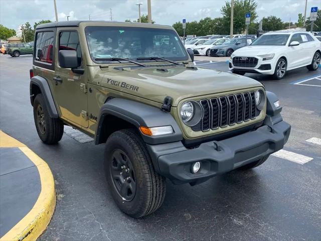 2025 Jeep Wrangler 2-Door Sport 4x4