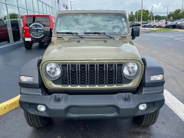 2025 Jeep Wrangler 2-Door Sport 4x4