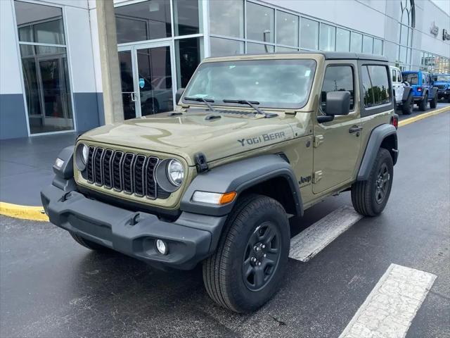 2025 Jeep Wrangler 2-Door Sport 4x4