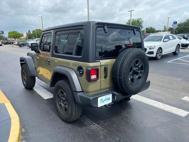 2025 Jeep Wrangler 2-Door Sport 4x4