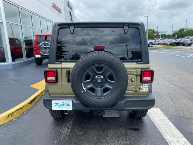 2025 Jeep Wrangler 2-Door Sport 4x4