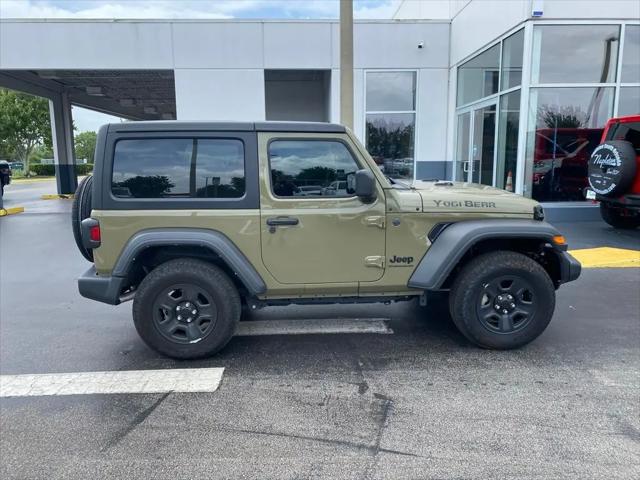 2025 Jeep Wrangler 2-Door Sport 4x4
