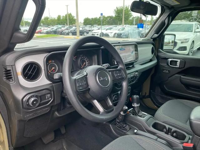 2025 Jeep Wrangler 2-Door Sport 4x4