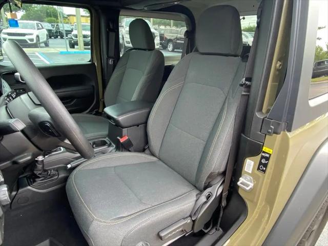 2025 Jeep Wrangler 2-Door Sport 4x4